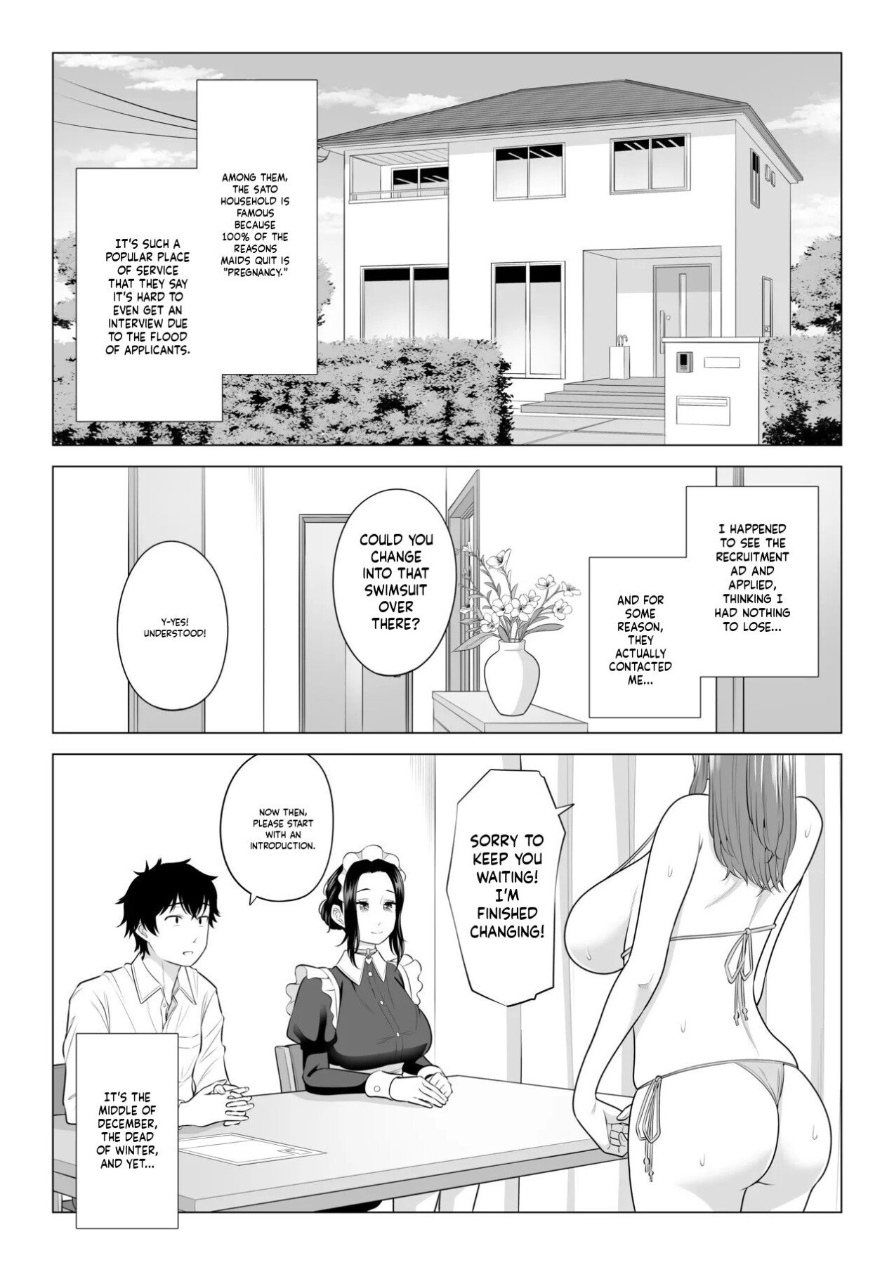 Hentai Manga Comic-In a World Where Men Are Scarce, Sperm Is a Precious Resource 3-Read-6